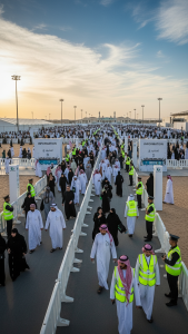 إدارة الحشود والتشغيل الميداني: كيف تختار الشريك التشغيلي المناسب لمشروعك؟
